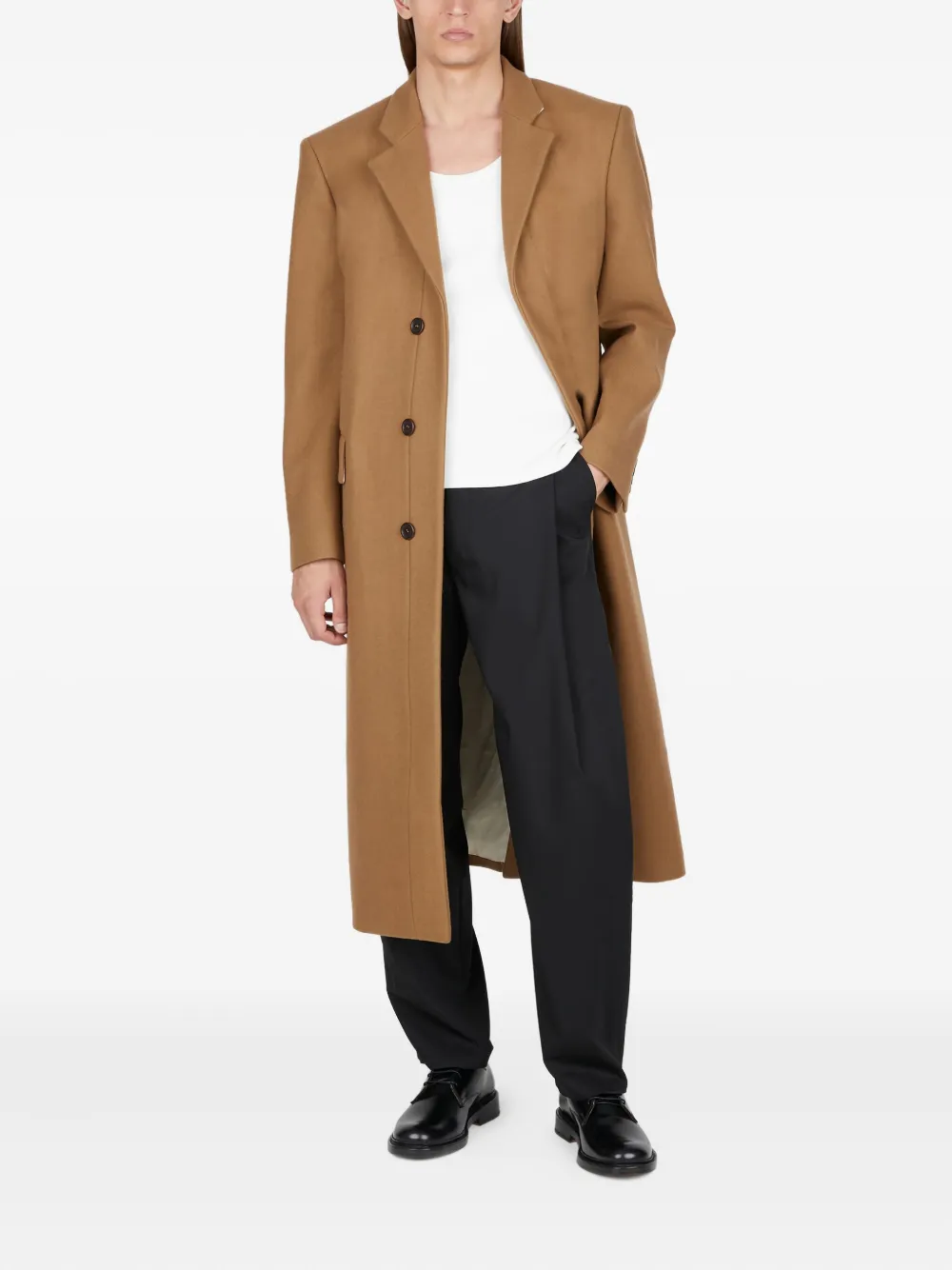 Diomene wool coat | Single Breasted Coats | Image 2