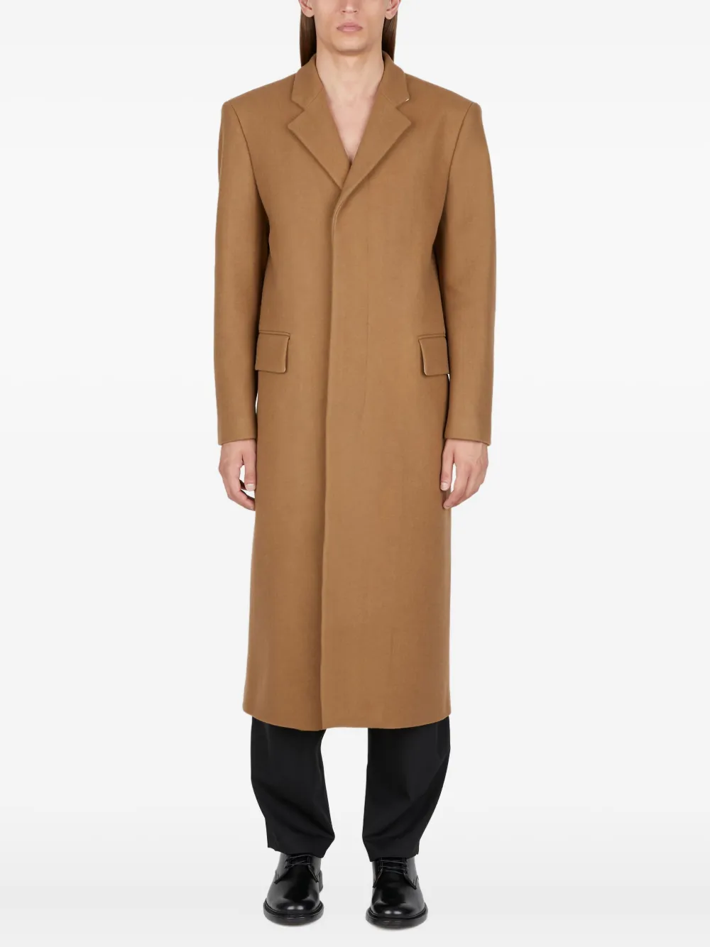 Diomene wool coat | Brown | Image 1