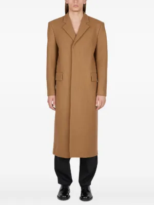 VETEMENTS ダブルブレスト トレンチコート | ニュートラル | FARFETCH JP