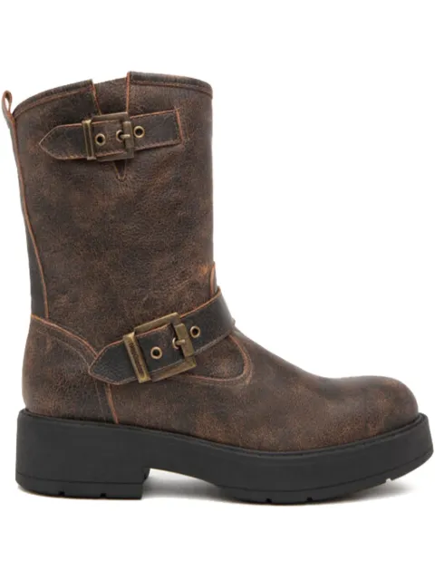 NERO GIARDINI botas con tacón de 55mm