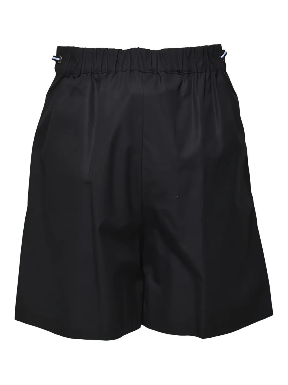 Max Mara high-waisted shorts Zwart