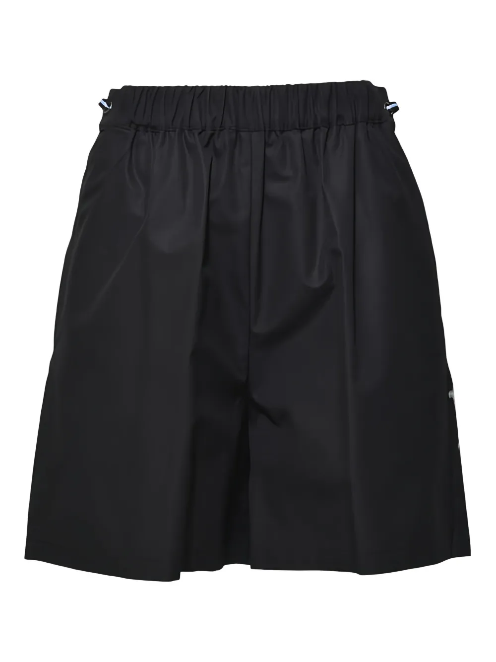 Max Mara high-waisted shorts Zwart