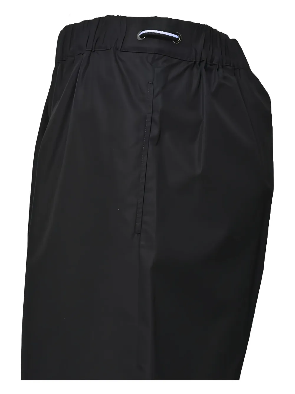 Max Mara high-waisted shorts Zwart