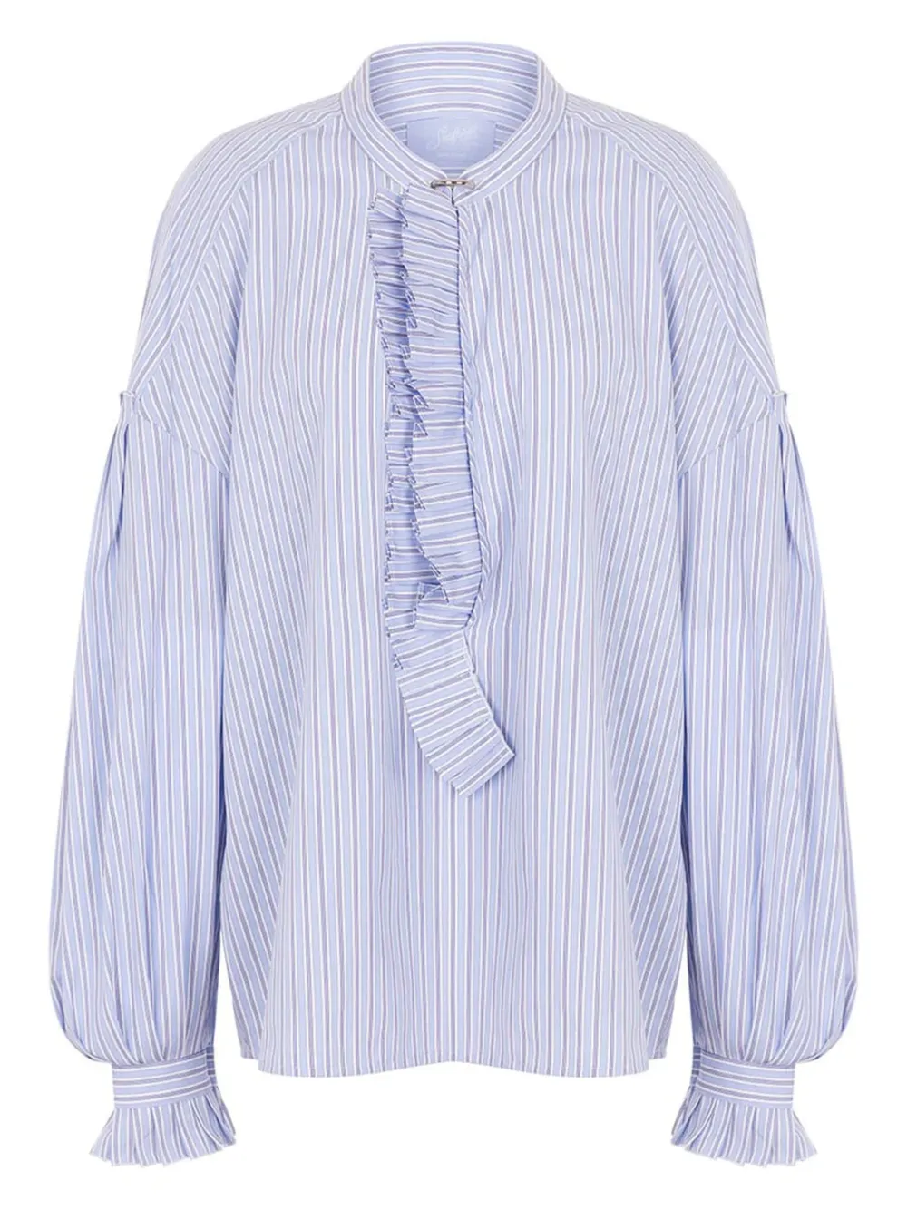 Seafarer blusa con rayas estampadas | azul | Image 1