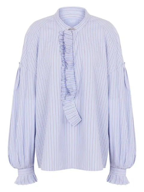 Seafarer striped blouse