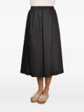 Gran Sasso elastic-waist midi skirt - Black