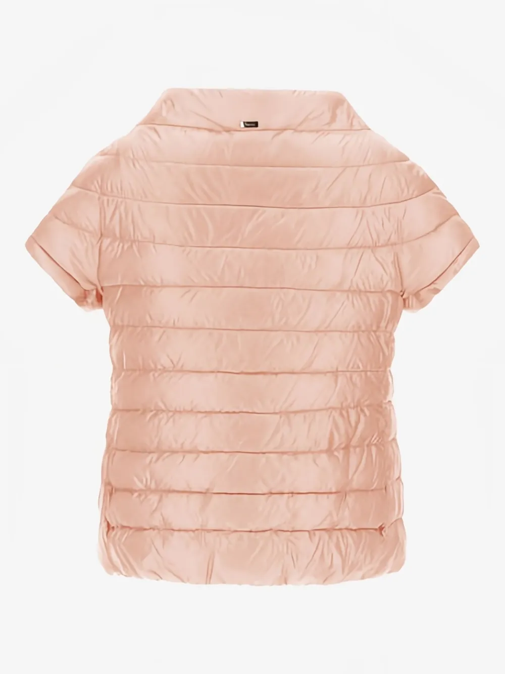 Herno Greta Pink Down Jacket In Pink
