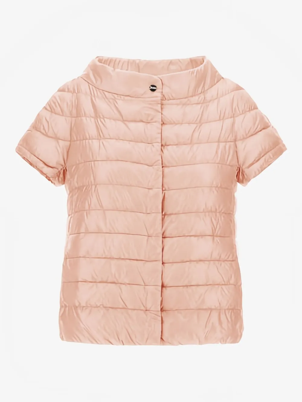 Herno Greta Pink Down Jacket In Pink