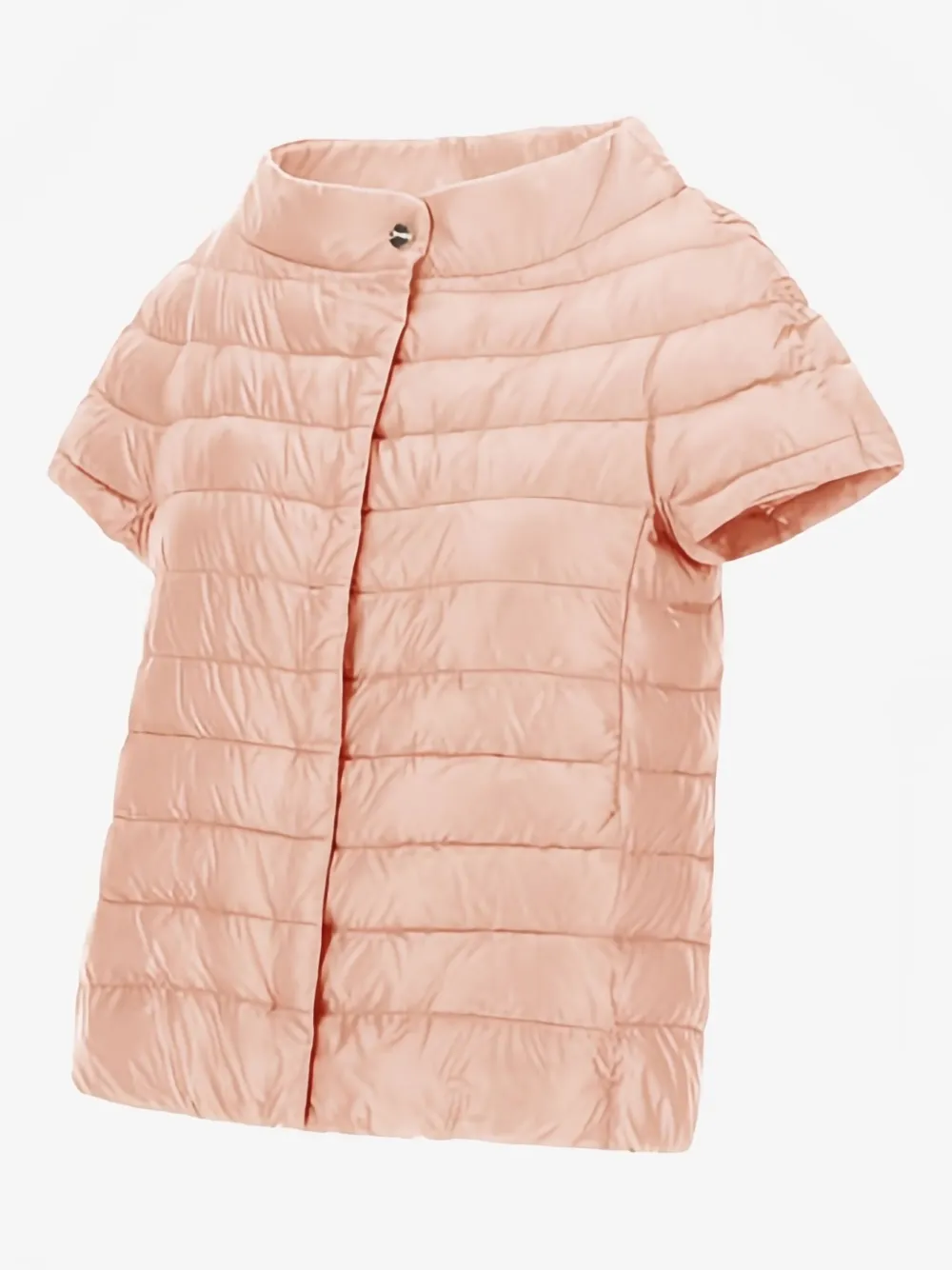 Herno Greta Pink Down Jacket In Pink