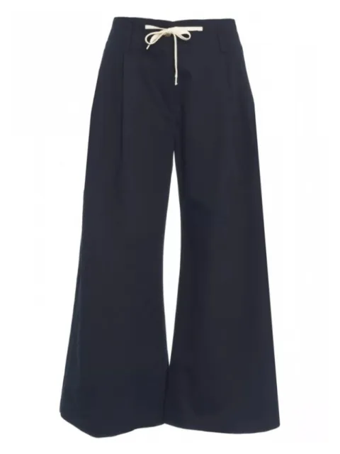 Jucca pantalones con cordones en la pretina