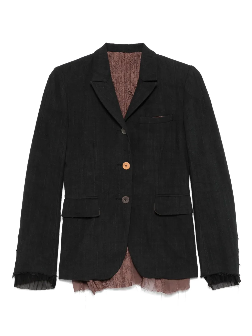 layered blazer