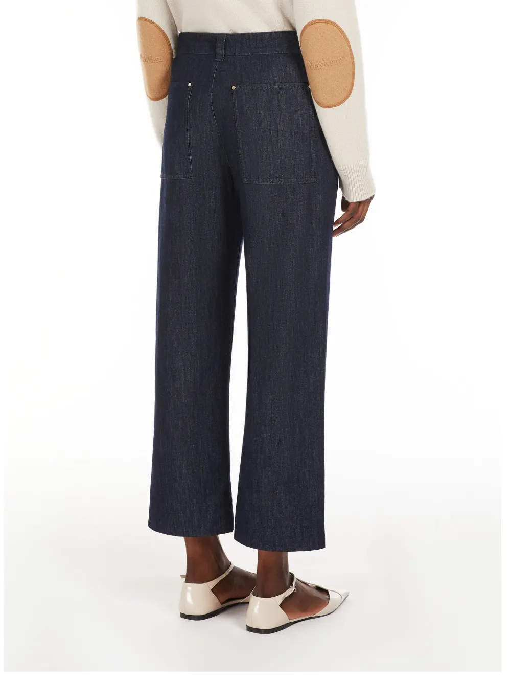 Shop 's Max Mara Button-fastening Jeans In Blue