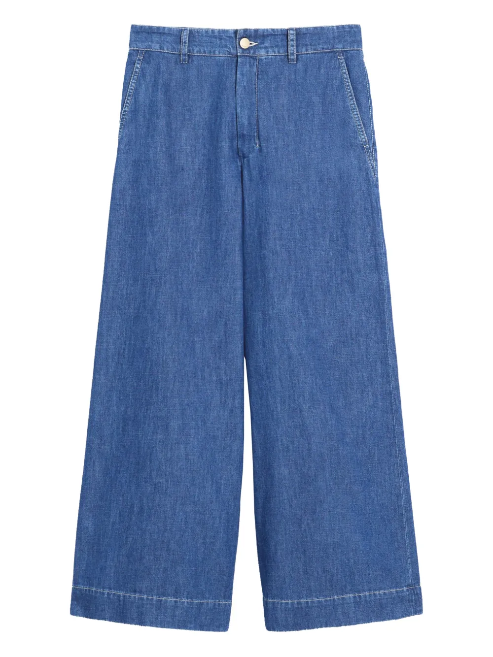 'S Max Mara cotton jeans