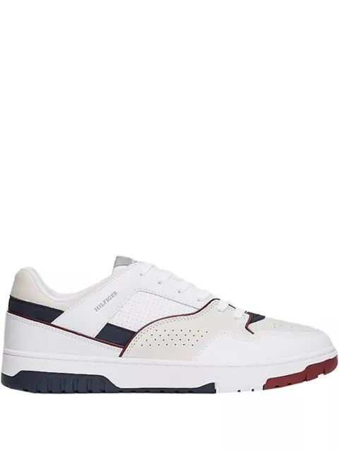 Tommy Hilfiger colour-block leather sneakers 