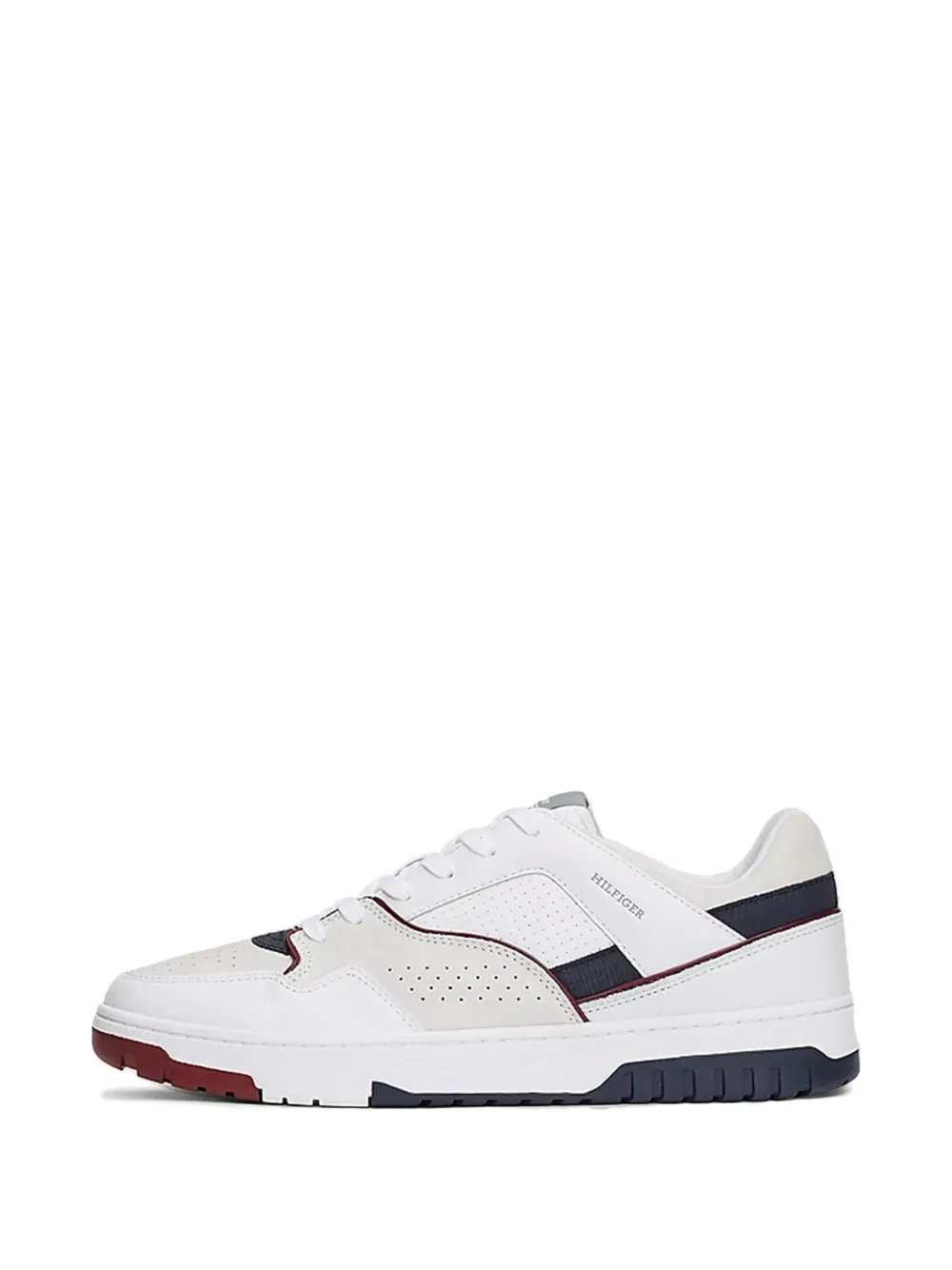 Tommy Hilfiger Sneakers met colourblocking Wit