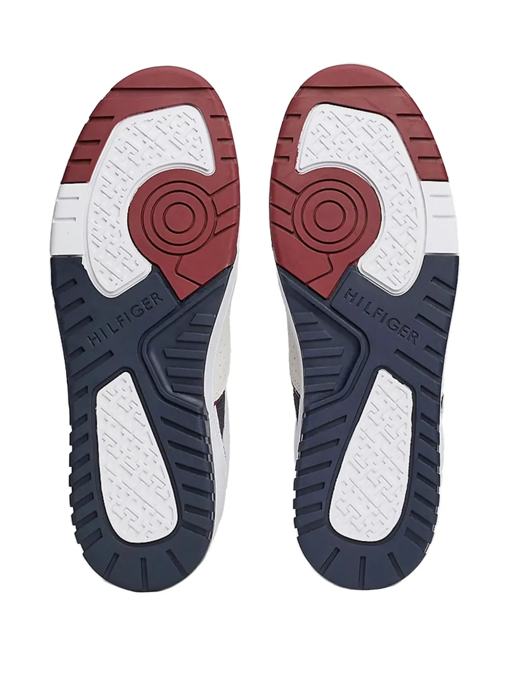 Tommy Hilfiger Sneakers met colourblocking Wit