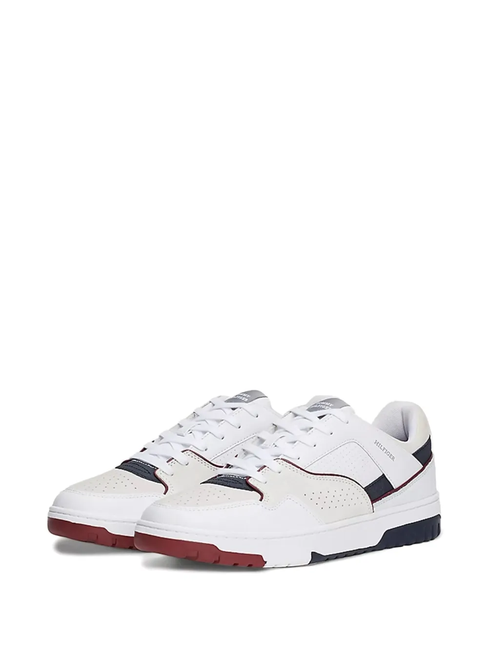 Tommy Hilfiger Sneakers met colourblocking Wit