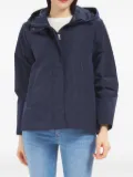 CAPE HORN hooded jacket - Blue