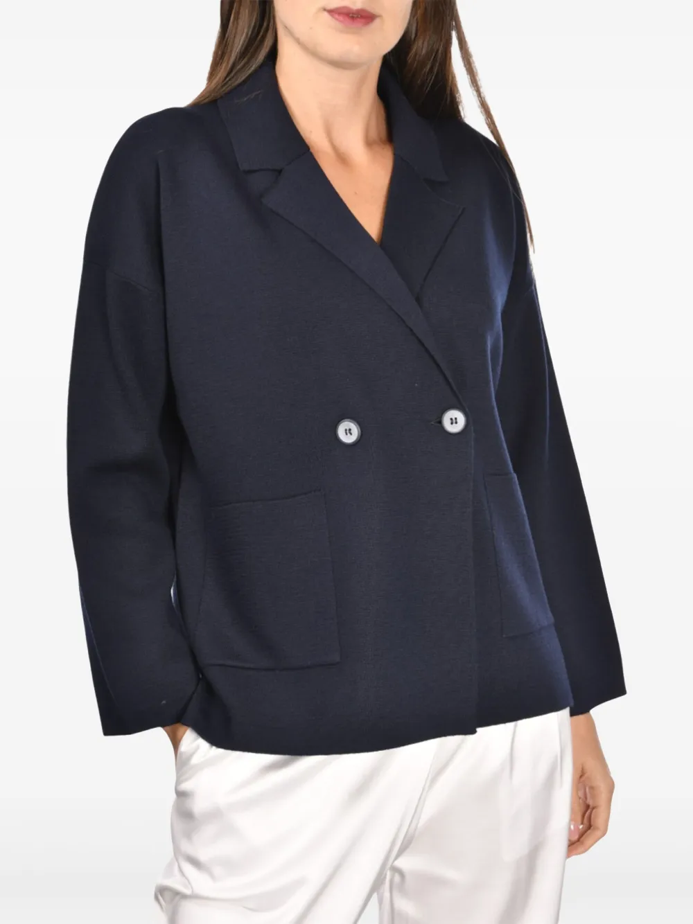 wool blazer