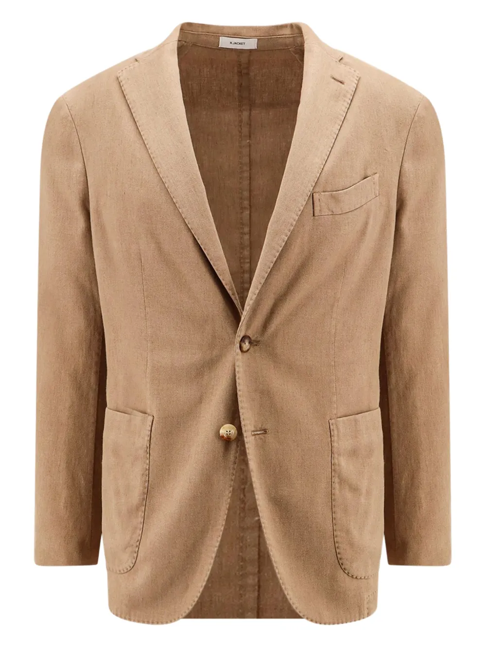 Boglioli single-breasted blazer | neutro | Image 1