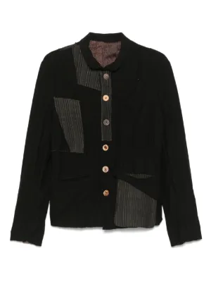 Black Comme Des Garçons スタッズ シングルジャケット | ブラック