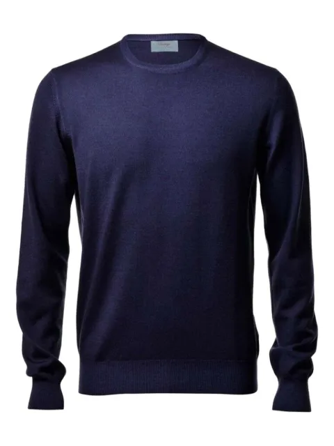 Gran Sasso wool crew-neck sweater