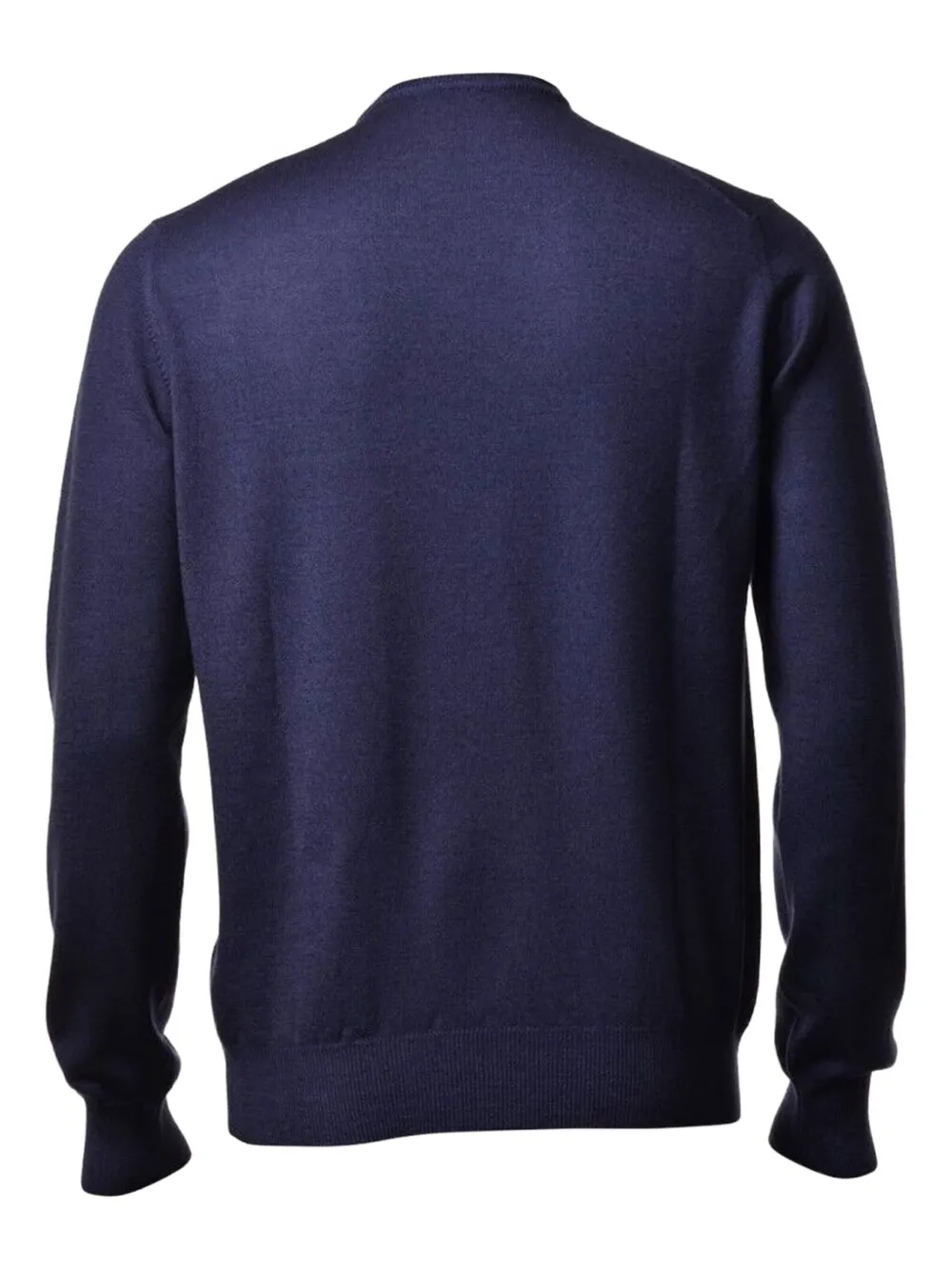 Gran Sasso Wollen trui met ronde hals - Blauw