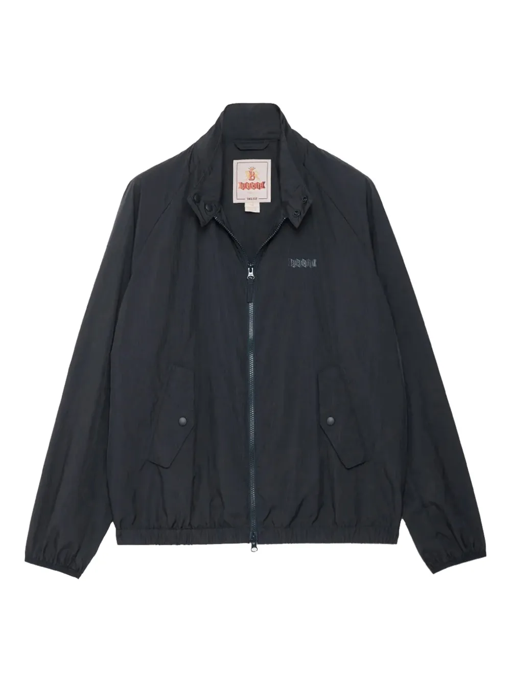 Baracuta logo-print jacket | Blue | Image 1