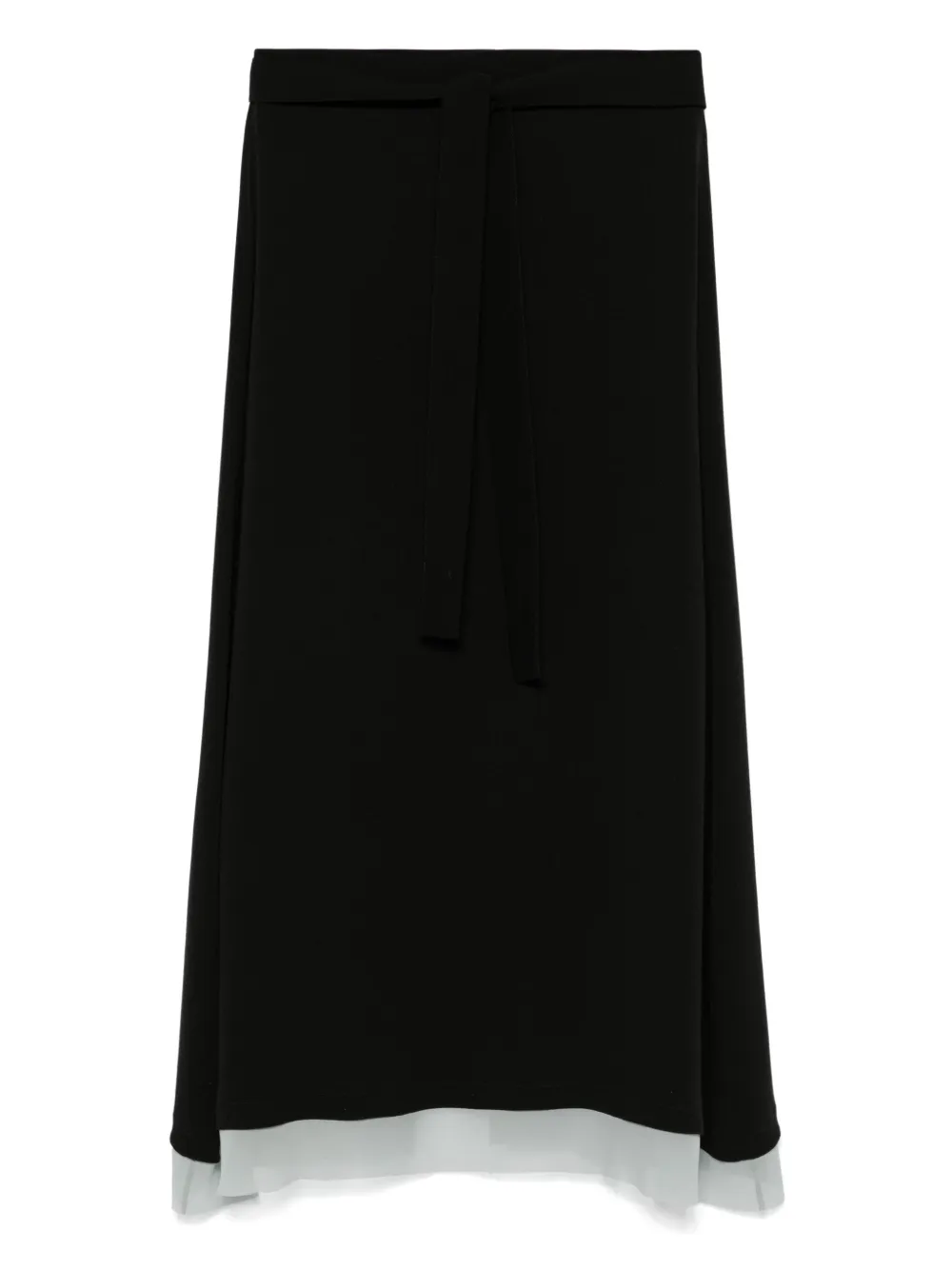 FENDI falda de seda | negro | Image 1