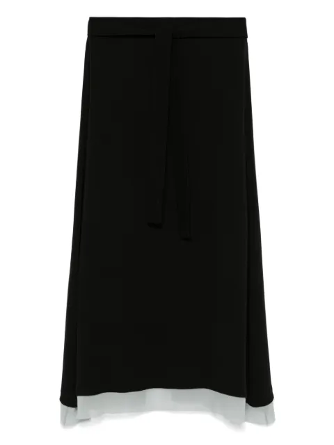 FENDI silk skirt 