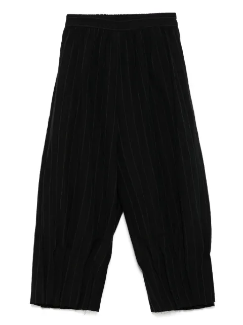 CHIAHUNG SU pantalones a rayas