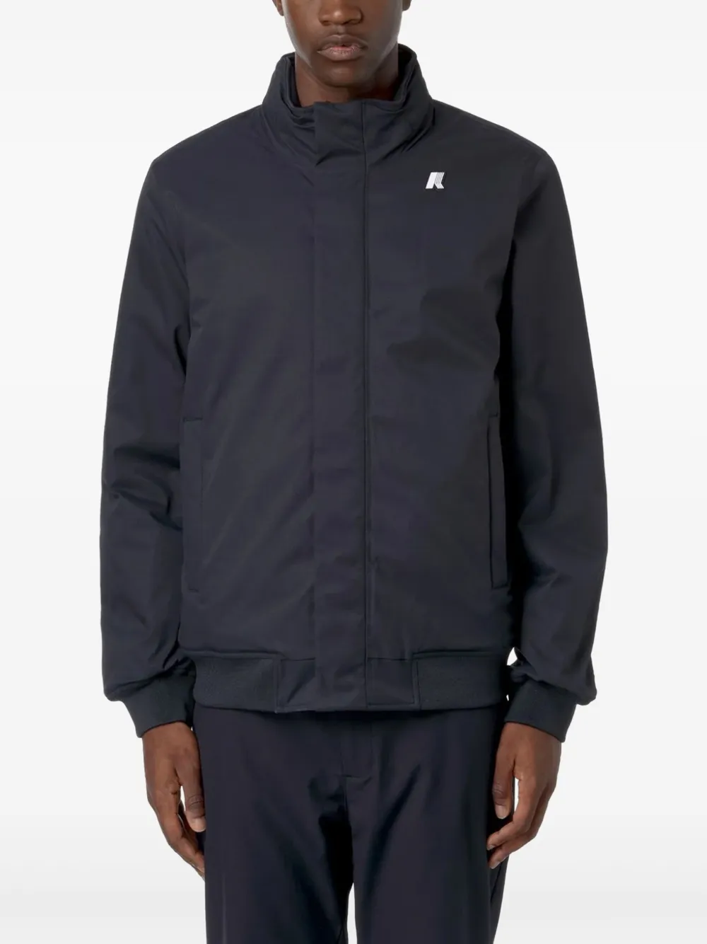 K-Way logo-patch jacket | Padded & Down Jackets | Image 2