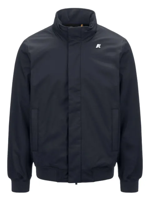K-Way logo-patch jacket 
