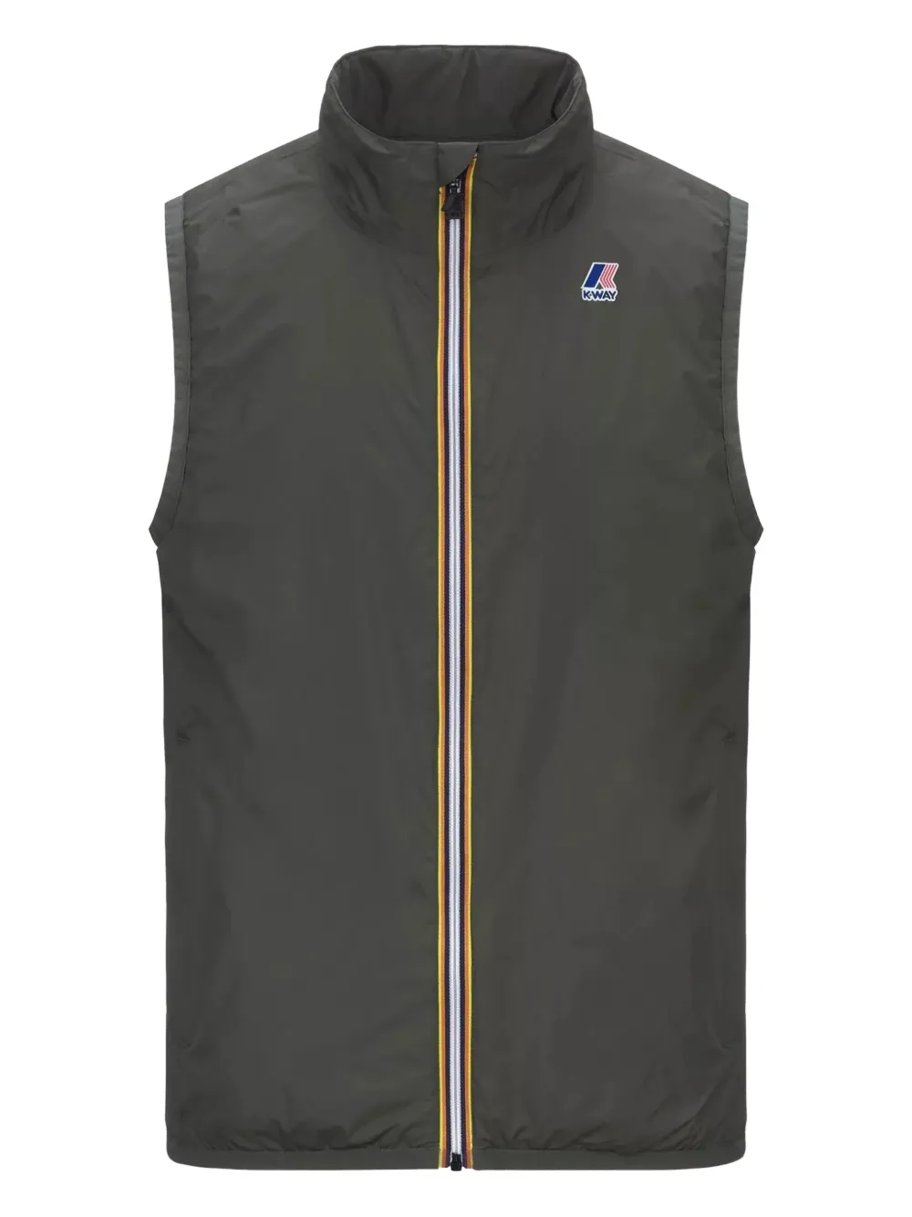 logo-print gilet