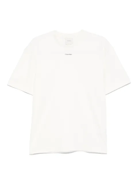 Calvin Klein cotton interlock T-shirt