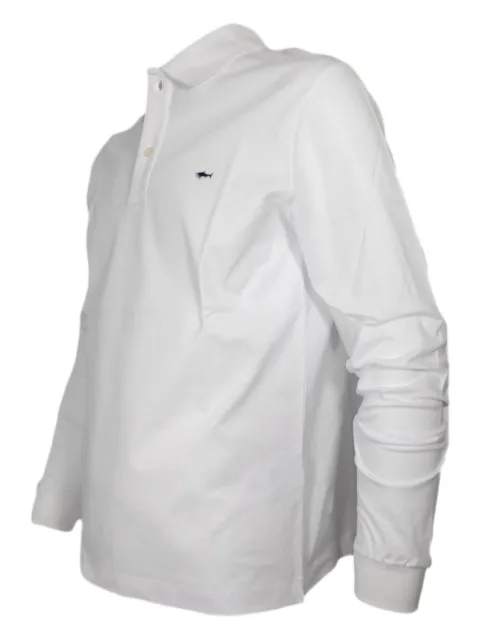 Paul & Shark logo-embroidered polo shirt