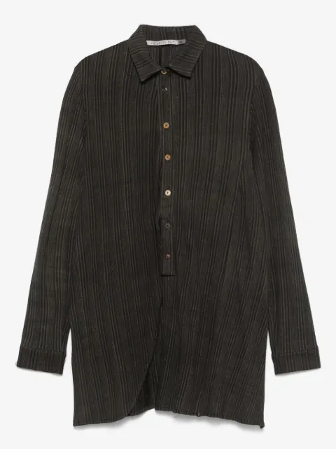 CHIAHUNG SU striped shirt