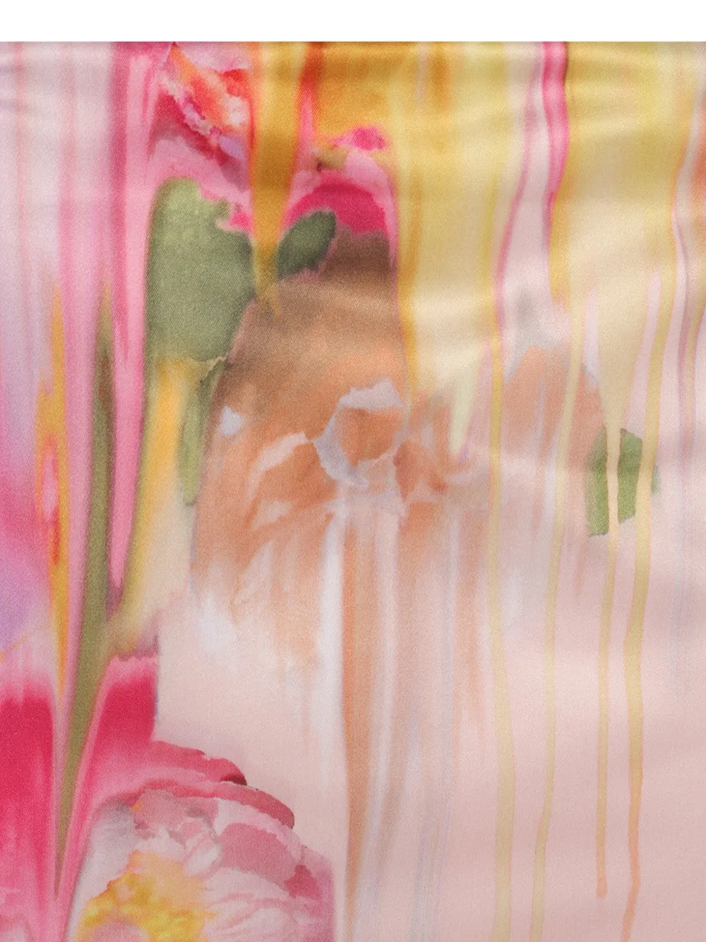 Blumarine Midi-rok met satijnen afwerking Roze