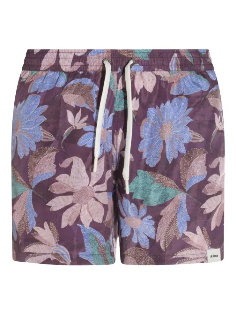 Altea shorts de playa con estampado floral
