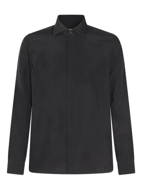 Canali silk shirt