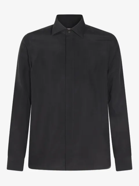 Canali silk shirt