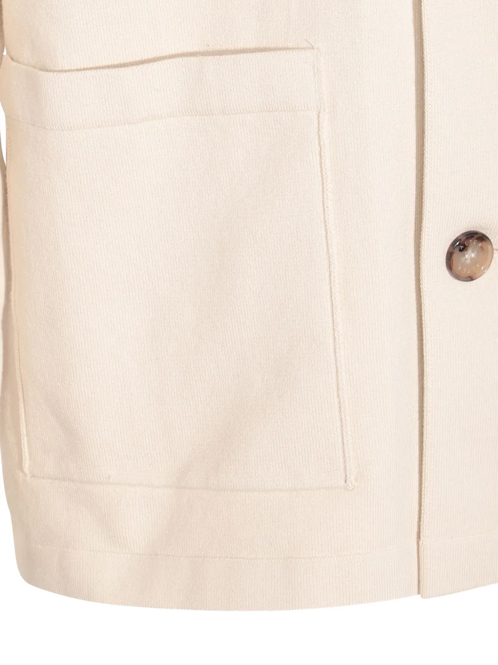 Altea Jack met opstaande kraag Beige