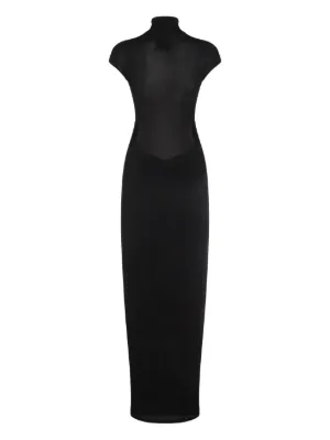JEAN PAUL GAULTIER ゴルチェ ワンピース Velvet jersey 1029202 242808F358010_1.jpg