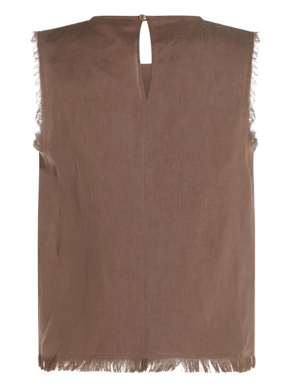 Antonelli top de lino | Chalecos y camisetas | Image 2