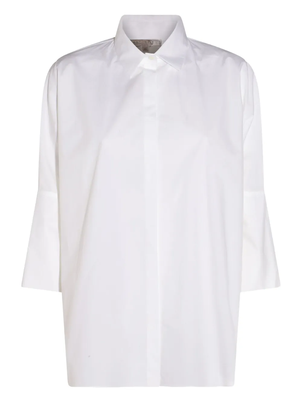 Antonelli camisa de lino | blanco | Image 1