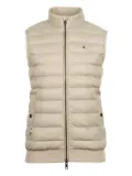 Tommy Hilfiger mixed-panel gilet - Neutrals