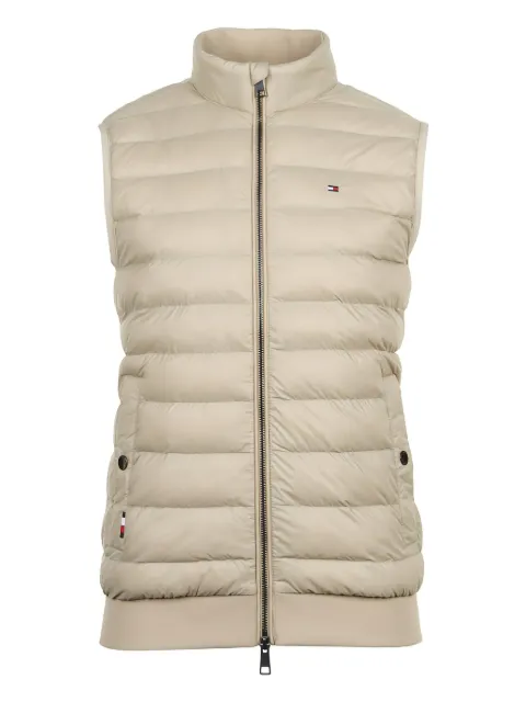 Tommy Hilfiger chaleco con paneles mixtos