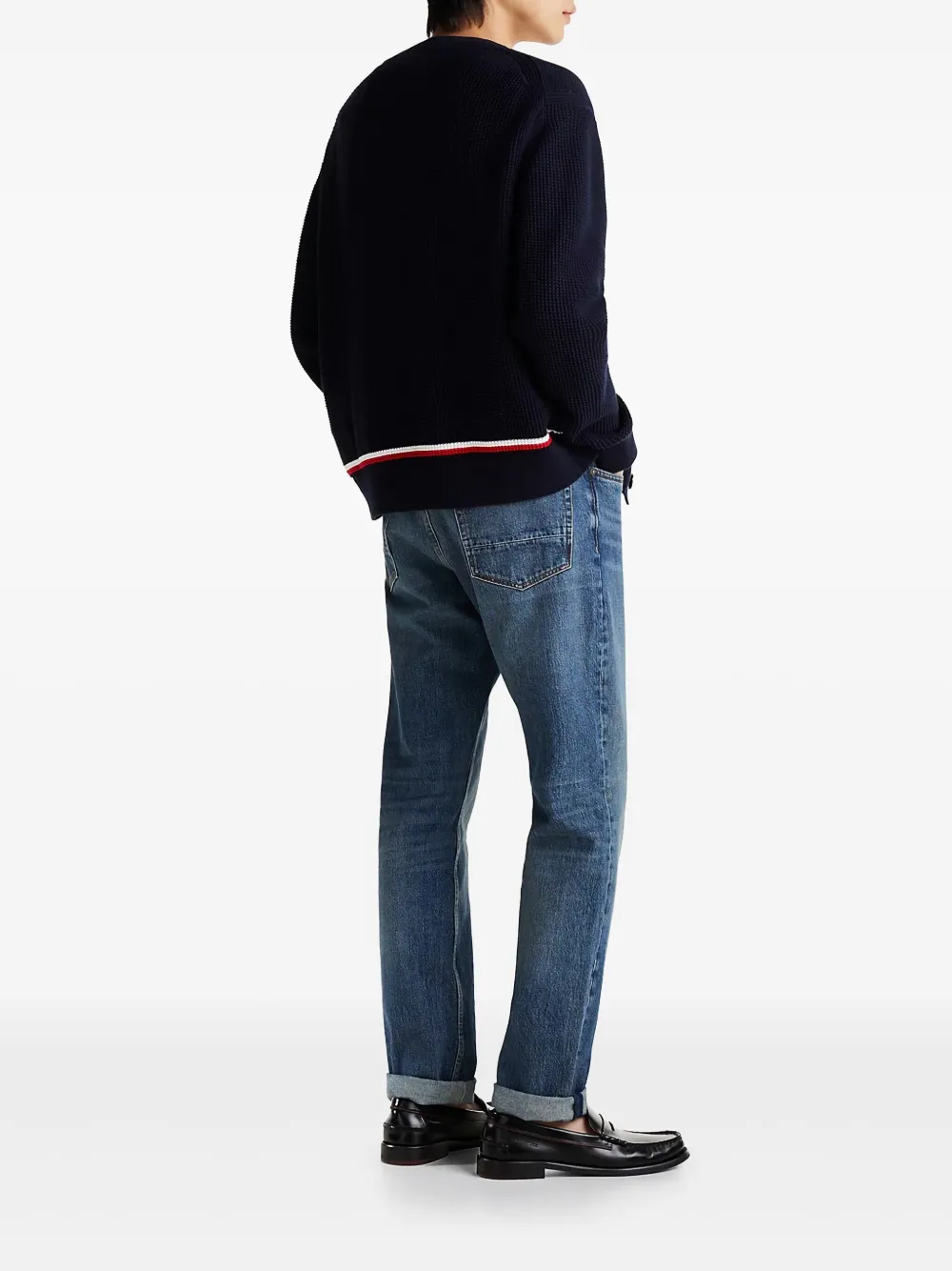 Tommy Hilfiger Katoenen vest Blauw