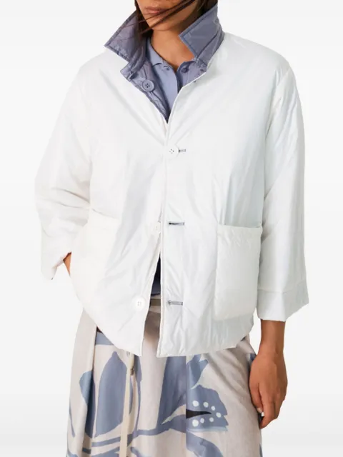 BIANCALANCIA chamarra bomber reversible