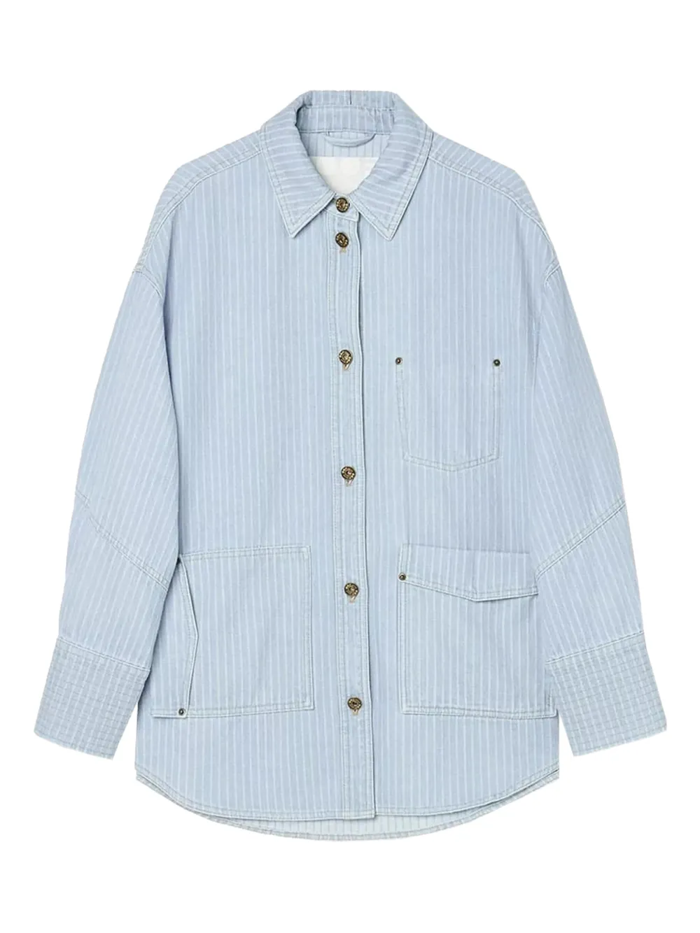 OOF WEAR Giacca a righe - Blu